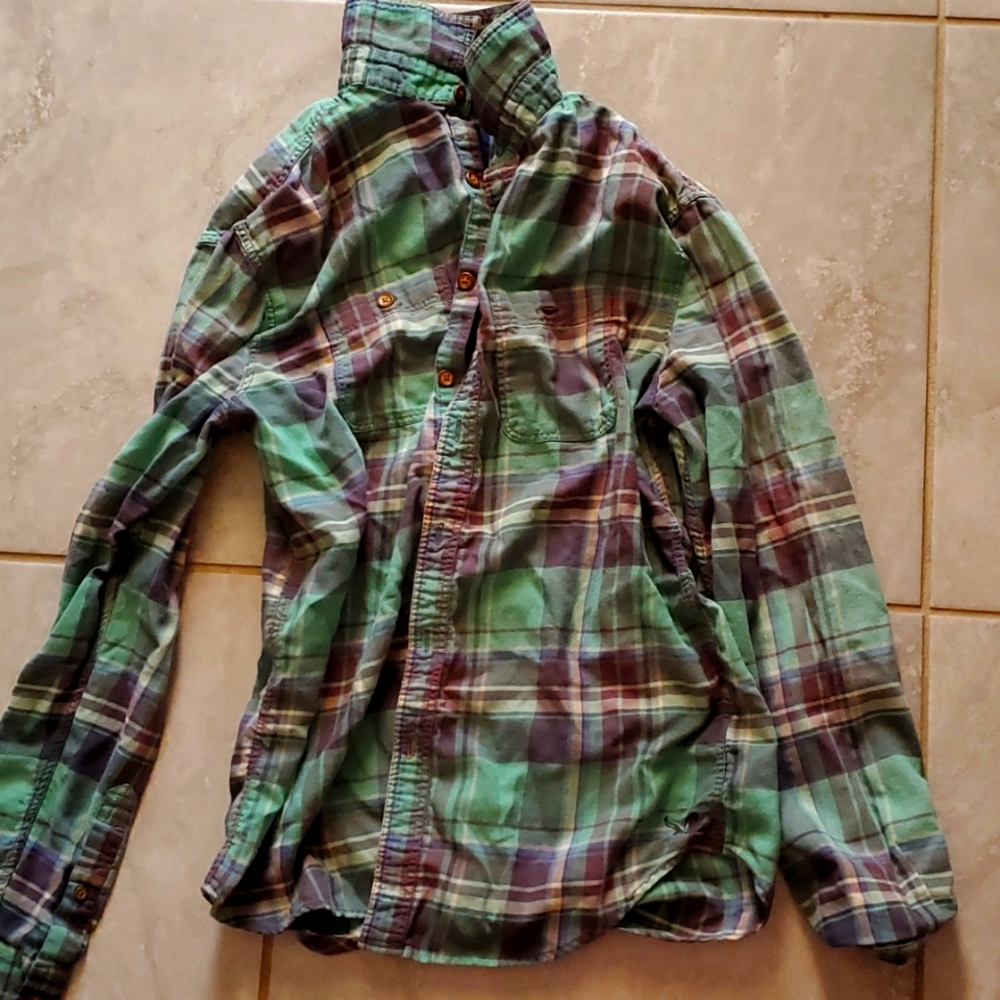 Plaid shirt